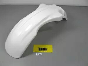 新しいフロントフェンダー 1983-87 ホンダ XL600 R ホワイトプラスチックマッドガード #D36 New Front Fender 1983-87 Honda XL600 R White Plastic Mud Guard #D36 【並行輸入品】