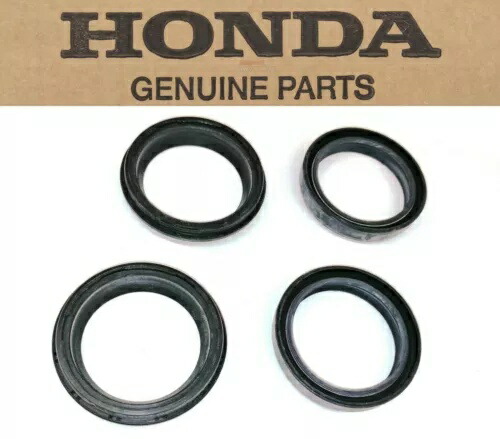 新品本物の工場ホンダフォークシール、ダストシールキット付き CR125R 2000-2007 #B126 New Genuine Factory Honda Fork Seal w/ Dust Seal Kit CR125R 2000-2007 #B126 【並行輸入品】
