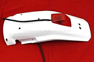 リアフェンダー テールライト付き 85-19 ホンダ XR600 R XR650 L マッドガード (注を参照) #a08 Rear Fender w/ Tail Light 85-19 Honda XR600 R XR650 L Mud Guard (See Notes) #a08 【並行輸入品】