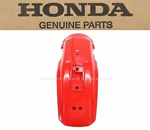 新しい OEM リアフェンダー 1993-2022 XR650L ホンダマッドガード XR650 #C12 New OEM Rear Fender 1993-2022 XR650L Honda Mud Guard XR650 #C12 【並行輸入品】