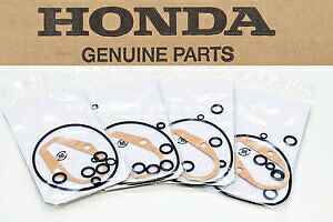 4x キャブレター再構築 CB500 CB550 CB550F キャブレター修理ガスケットキット (注を参照) #G71 4x Carburetor Rebuild CB500 CB550 CB550F Carb Repair Gaskets Kit (See Notes)#G71 【並行輸入品】