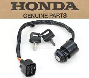 イグニッション キー スイッチ パイオニア SXS 700 M 2 4 14-22 サイド バイ サイド OEM ホンダ #S210 Ignition Key Switch Pioneer SXS 700 M 2 4 14-22 Side by Side OEM Honda #S210 【並行輸入品】