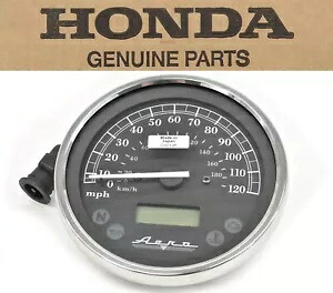 スピードメーター 11-22 VT750 C/CA シャドウ エアロ スピード ゲージ メーター OEM ホンダ #Z267 Speedometer 11-22 VT750 C / CA Shadow Aero Speedo Gauge Meter OEM Honda #Z267 【並行輸入品】