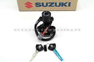 新品純正スズキ イグニッションキースイッチ GSXR600 GSXR750 GSXR1000 #V00 New Genuine Suzuki Ignition Key Switch GSXR600 GSXR750 GSXR1000 #V00 【並行輸入品】