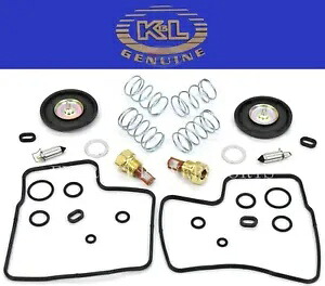 2x キャブレター リビルドキット 95-03 VT1100 シャドウオールキャブエアカットニードルシート #J280 2x Carburetor Rebuild Kit 95-03 VT1100 Shadow All Carb Air Cut Needle Seat #J280 【並行輸入品】 40,755円
