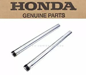 新しいフォークチューブセット 01-10 GL1800 ゴールドウィング OEM ホンダパイプ脚支柱 #V95 New Fork Tubes Set 01-10 GL1800 Goldwing OEM Honda Pipes Legs Stanchions #V95 【並行輸入品】