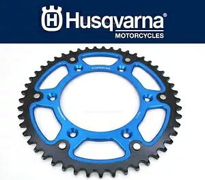 Husqvarna 49T リア スプロケット Supersprox ステルス スチール/アルミニウム (注を参照) #I224 Husqvarna 49T Rear Sprocket Supersprox Stealth Steel/Aluminum (See Notes) #I224 【並行輸入品】
