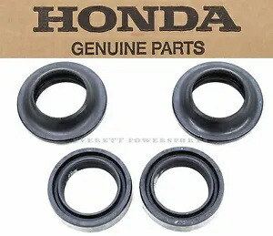 新品本物ホンダフォークシールダストキャップセット CRF70F XR70R CB50R ドリーム 50 OEM #O55 New Genuine Honda Fork Seals Dust Caps Set CRF70F XR70R CB50R Dream 50 OEM #O55 【並行輸入品】