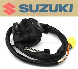 左ハンドルバースイッチ SV650 SV650A 03-09 ライトターンシグナルホーン OEM スズキ #H114 Left Handlebar Switch SV650 SV650A 03-09 Light Turn Signal Horn OEM Suzuki #H114 【並行輸入品】