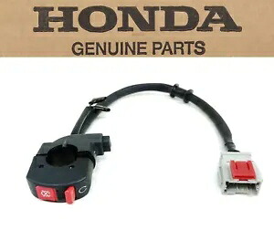 新品本物のホンダ エンジン ストップ キル スイッチ 2007-2012 CBR600RR/RA #F143 New Genuine Honda Engine Stop Kill Switch 2007-2012 CBR600RR/RA #F143 【並行輸入品】