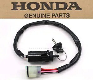 OEM ホンダ イグニッション キー スイッチ 15-22 フォアマン 500 520 & ランチャー 420 ノート T162 を参照 OEM Honda Ignition Key Switch 15-22 Foreman 500 520 & Rancher 420 See Notes T162 【並行輸入品】