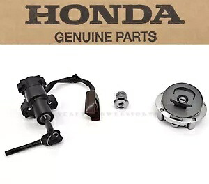 イグニッション スイッチ ロック セット CBR650 RA 21-23 ABS のみ OEM ホンダ キー ガス キャップ #W215 Ignition Switch Lock Set CBR650 RA 21-23 ABS Only OEM Honda Keys Gas Cap #W215 【並行輸入品】