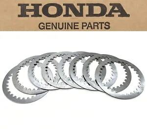 x8 スチールクラッチプレート GL1500 A I SE ゴールドウイング & ヴァルキリー 1500 ドライブプレート #W229 x8 Steel Clutch Plates GL1500 A I SE Gold Wing & Valkyrie 1500 Drive Plate #W229 【並行輸入品】