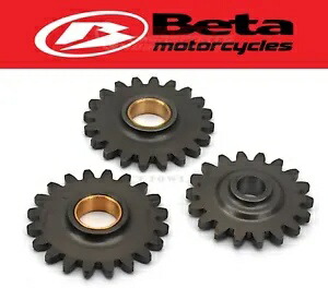 スチール オイル ポンプ ギア 10-14 RR/RS 4T モデル OEM ベータ AB-12114 (注を参照) #C282 Steel Oil Pump Gears 10-14 RR/RS 4T Models OEM Beta AB-12114 (See Notes) #C282 【並行輸入品】