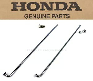 新品本物のホンダ リア ホイール リム スポーク セット 1980-1986 CT110 OEM キット #T52 New Genuine Honda Rear Wheel Rim Spokes Set 1980-1986 CT110 OEM Kit #T52 【並行輸入品】