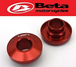フロント ホイール スペーサー 125-520 RE/RR/RR-S/RS/RX OEM ベータ レッド (適合品を参照) #O225 Front Wheel Spacers 125-520 RE/RR/RR-S/RS/RX OEM Beta Red (See Fitment) #O225 【並行輸入品】