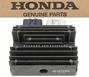 新品純正ホンダ レギュレーター 整流器 07-14 TRX420 Rancher MUV700 ビッグレッド #Y159 New Genuine Honda Regulator Rectifier 07-14 TRX420 Rancher MUV700 Big Red #Y159 【並行輸入品】