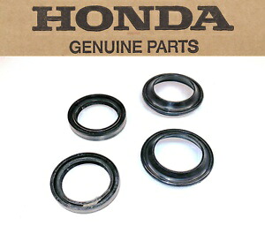 ホンダ OEM 工場フォークシールダストキット XL350R XL600R 84-87 ATC250R 85-86 #W249 Honda OEM Factory Fork Seal Dust Kit XL350R XL600R 84-87 ATC250R 85-86 #W249 【並行輸入品】