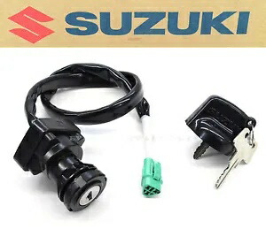 新品純正イグニッションキースイッチ 05-08 LTZ400、06-08 DVX400、05-06 KFX400 #F96 New Genuine Ignition Keys Switch 05-08 LTZ400, 06-08 DVX400, 05-06 KFX400 #F96 【並行輸入品】