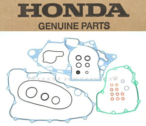 コンプリート クランクケース ガスケット キット B 06-14 TRX450 ER Sportrax 純正ホンダ #V193 Complete Crankcase Gasket Kit B 06-14 TRX450 ER Sportrax Genuine Honda #V193 【並行輸入品】