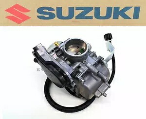 キャブレター 03 04 ビンソン 4WD LTF500 F キャブレター アセンブリ 純正スズキ OEM #X155 Carburetor 03 04 Vinson 4WD LTF500 F Carb Assembly Genuine Suzuki OEM #X155 【並行輸入品】