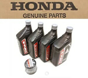 純正ホンダ 2002-2003 CBR954RR オイル交換キット コンプリート 10w30 x4 #V202 E Genuine Honda 2002-2003 CBR954RR Oil Change Kit Complete 10w30 x4 #V202 E 【並行輸入品】