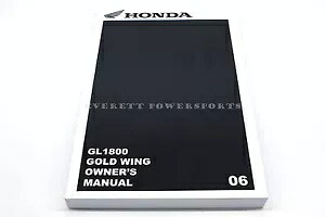 新しいオーナーズマニュアル 2006 GL1800 ゴールドウィング OEM ホンダ オペレーターズ ブック #L14 New Owners Manual 2006 GL1800 Goldwing OEM Honda Operators Book #L14 【並行輸入品】