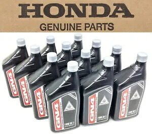 12x 純正ホンダ GN4 10W30 SAE 4 ストローク オートバイ オイル 12 クォート - 1 ケース #K283 12x Genuine Honda GN4 10W30 SAE 4-Stroke Motorcycle Oil 12 Quarts - 1 Case #K283 【並行輸入品】