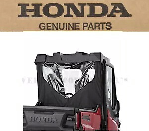 ファブリックリアパネルウィンドウ 3 人乗りパイオニア SXS1000 M3 16-21 ホンダ純正 #Y295 Fabric Rear Panel Window 3 Seater Pioneer SXS1000 M3 16-21 Genuine Honda #Y295 【並行輸入品】 49,500円