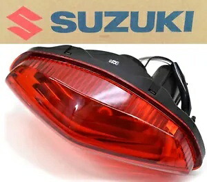 リアブレーキテールライトキングクアッド450 500 700テールライトOEMスズキレンズ電球#F142 B Rear Brake Tail Light King Quad 450 500 700 Tailight OEM Suzuki Lens Bulb#F142 B 【並行輸入品】