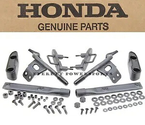 サドルバッグ サポート ブラケット マウント ハードウェア 13-16 NC700X 純正ホンダ#L173* Saddlebag Support Brackets Mount Hardware 13-16 NC700X Genuine Honda#L173* 【並行輸入品】