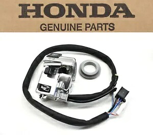 左ハンドルバー ホーン ウインカー 05-07 VT750 DC スピリット Hi ビーム OEM ホンダ #G213 Left Handlebar Horn Turn Signal 05-07 VT750 DC Spirit Hi Beam OEM Honda #G213 【並行輸入品】