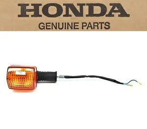 右フロント ウインカー XR650 L 93-21 OEM 純正ホンダ ウインカー #E288 Right Front Turn Signal XR650 L 93-21 OEM Genuine Honda Blinker #E288 【並行輸入品】