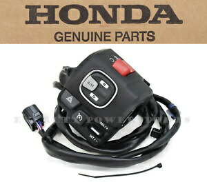 右ハンドルスイッチ 18-22 GL1800BD/DA/D オートマチック ゴールドウィング 35135-MKC-A01 B186 Right Handlebar Switch 18-22 GL1800BD/DA/D Automatic Goldwing 35135-MKC-A01 B186 【並行輸入品】