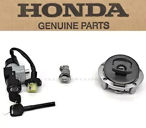 ロックセット イグニッションキースイッチ Grom 125 22-23 OEM ホンダ ガスキャップ シートロック #Z233 Lock Set Ignition Key Switch Grom 125 22-23 OEM Honda Gas Cap Seat Lock #Z233 【並行輸入品】