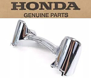 新品純正ホンダ クローム フロント フォーク カバー GL1800 ゴールドウィング (注を参照) #Q160 New Genuine Honda Chrome Front Fork Cover GL1800 Goldwing (See Notes) #Q160 【並行輸入品】