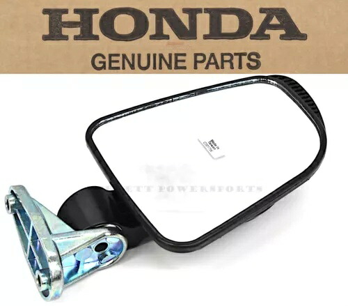 右手ミラー ST1300 03-14 OEM 純正ホンダ右側リアビューガラス I204 Right Hand Mirror ST1300 03-14 OEM Genuine Honda Right Side Rear View Glass I204 【並行輸入品】