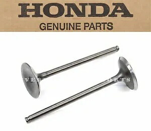 インテーク バルブ セット 07-22 CRF150 R RB OEM 純正ホンダ (注を参照) #S106 Intake Valves Set 07-22 CRF150 R RB OEM Genuine Honda (See Note) #S106 【並行輸入品】