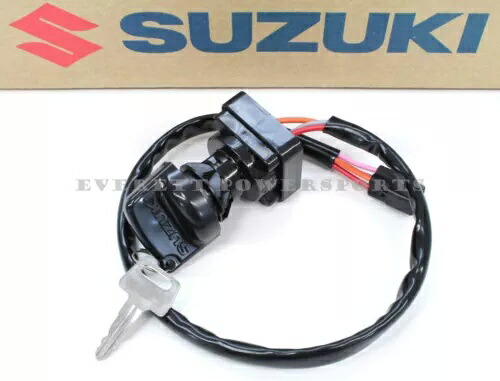 イグニッションスイッチ 02-07 LTA500 F LTF500 F ビンソン OEM スズキ キーロック #G01 Ignition Switch 02-07 LTA500 F LTF500 F Vinson OEM Suzuki Key Lock #G01 【並行輸入品】