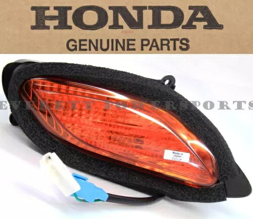 左フロントウインカー 03-18 ST1300 レンズバルブハーネス 純正ホンダ #M158* Left Front Turn Signal 03-18 ST1300 Lens Bulb Harness Genuine Honda #M158* 【並行輸入品】