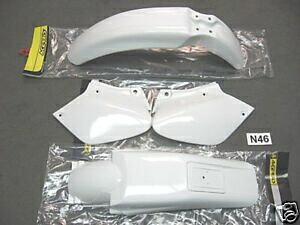 プラスチックボディキット 96-04 XR250 XR400 フロントリアフェンダーサイドパネルマッドガード N46 Plastic Body Kit 96-04 XR250 XR400 Front Rear Fenders Side Panels Mud Guards N46 【並行輸入品】