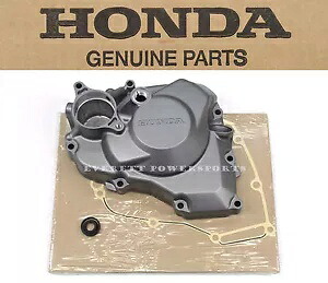 左クランクケースステーターカバー CRF450 R 2011-2016 ガスケットシール 純正ホンダ #M69* Left Crankcase Stator Cover CRF450 R 2011-2016 Gasket Seal Genuine Honda #M69* 【並行輸入品】