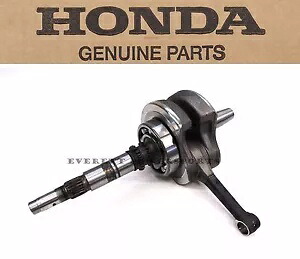 クランクシャフト 01-21 TRX250 EX X TE TM OEM クランク アセンブリ 純正ホンダ #O117 Crankshaft 01-21 TRX250 EX X TE TM OEM Crank Assembly Genuine Honda #O117 【並行輸入品】
