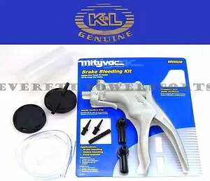 新しい Mity Vac 精密ハンド真空ポンプ油圧ブレーキ クラッチ ブリーダー キット #P144 New Mity Vac Precision Hand Vacuum Pump Hydraulic Brake Clutch Bleeder Kit #P144 【並行輸入品】