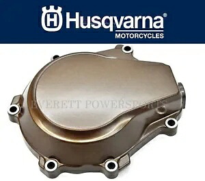 左ステーター カバー FC FS FX450 16-18 磁気点火 OEM ハスキー クランクケース #S255 Left Stator Cover FC FS FX450 16-18 Magneto Ignition OEM Husky Crankcase #S255 【並行輸入品】
