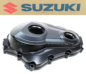 純正スズキ右側エンジンクラッチカバー 09-16 GSXR1000 GSX-R ケース K155* Genuine Suzuki Right Side Engine Clutch Cover 09-16 GSXR1000 GSX-R Case K155* 【並行輸入品】