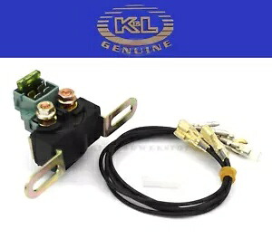 スターター リレー 12v ユニバーサル ソレノイド K&L 電源 (詳細は説明にあります) #Q149 Starter Relay 12v Universal Solenoid K&L Supply (Details in Description) #Q149 【並行輸入品】