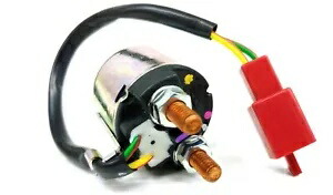 純正ホンダ スターターリレー 磁気スタータースイッチ 06-17 ゴールドウィング GL1800 #F230 Genuine Honda Starter Relay Magnetic Starter Switch 06-17 Goldwing GL1800 #F230 【並行輸入品】