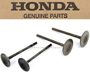ホンダ 吸排気バルブセット 06-14 TRX 450 R ER TRX450 バルブ INT EX OEM #i112 Honda Intake Exhaust Valve Set 06-14 TRX 450 R ER TRX450 Valves INT EX OEM #i112 【並行輸入品】