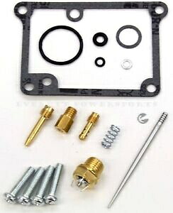Moose Racing キャブレター リビルドキット 02-17 KX RM 65 キャブ修理セット ジェット Jet#S216 Moose Racing Carburetor Rebuild Kit 02-17 KX RM 65 Carb Repair Set Jets Jet#S216 【並行輸入品】